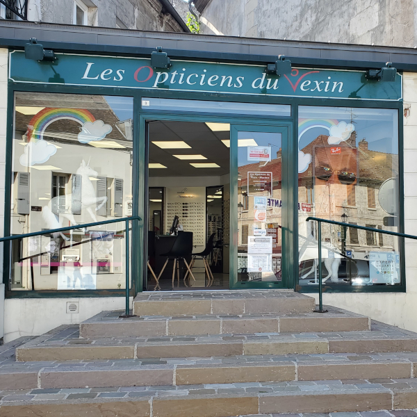 Magasin historique des Opticiens du Vexin à Marines