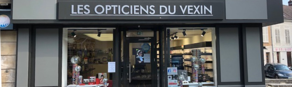 Façade du magasin de Magny-en-Vexin