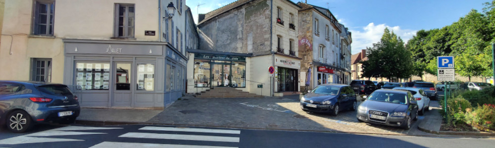 Façade du magasin de Marines