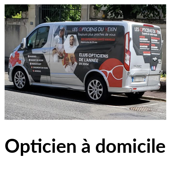 Service d'opticien à domicile
