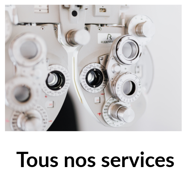 Réglage et entretien de lunettes